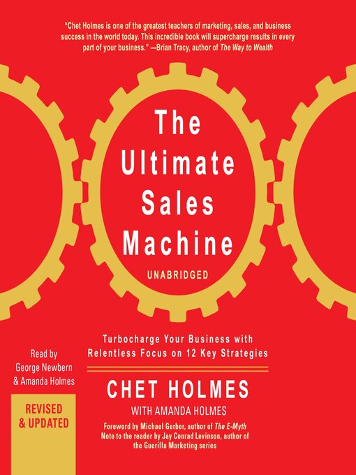 Title details for The Ultimate Sales Machine by Chet Holmes - Wait list
